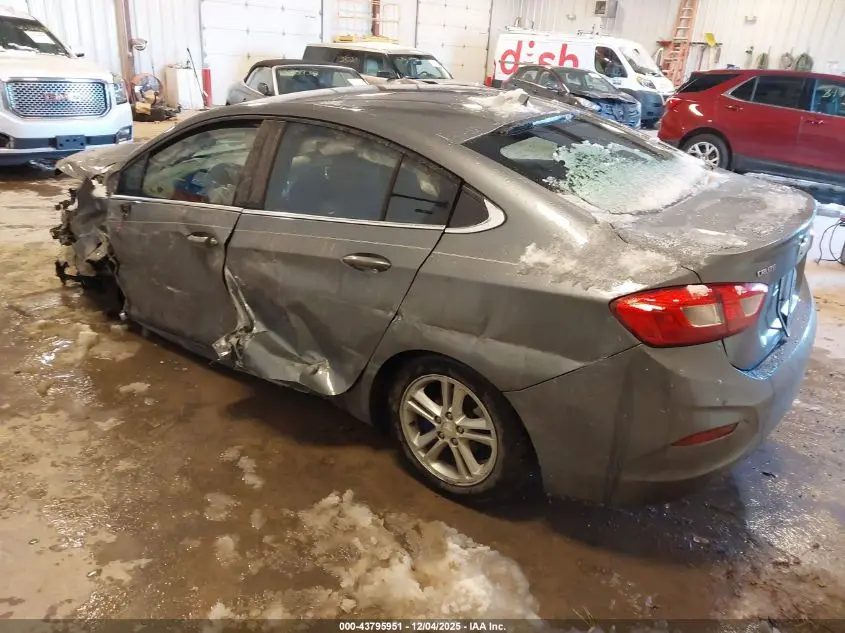2018 CHEVROLET CRUZE LT AUTO