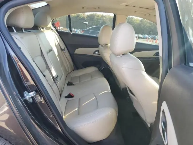 2015 CHEVROLET CRUZE LTZ  