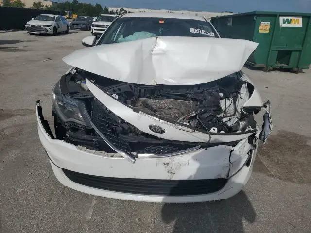 2016 KIA OPTIMA LX  