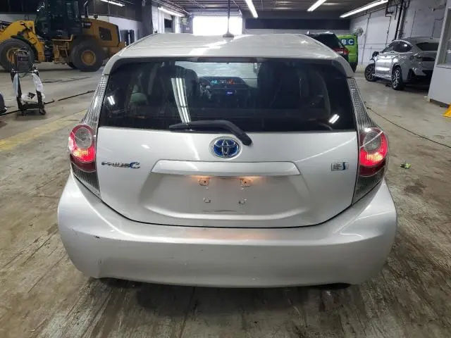 2014 TOYOTA PRIUS C