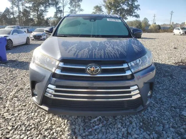 2017 TOYOTA HIGHLANDER LIMITED  