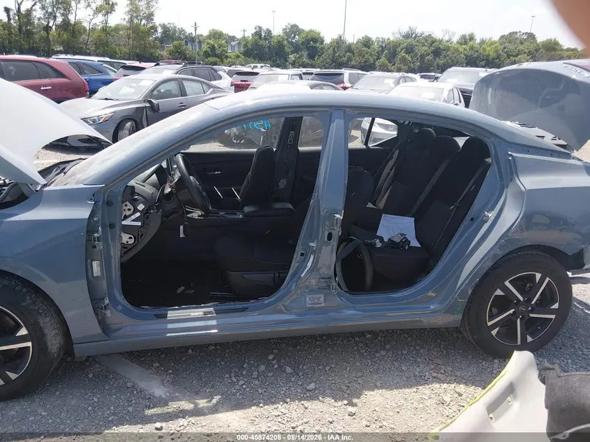 2025 NISSAN SENTRA SV
