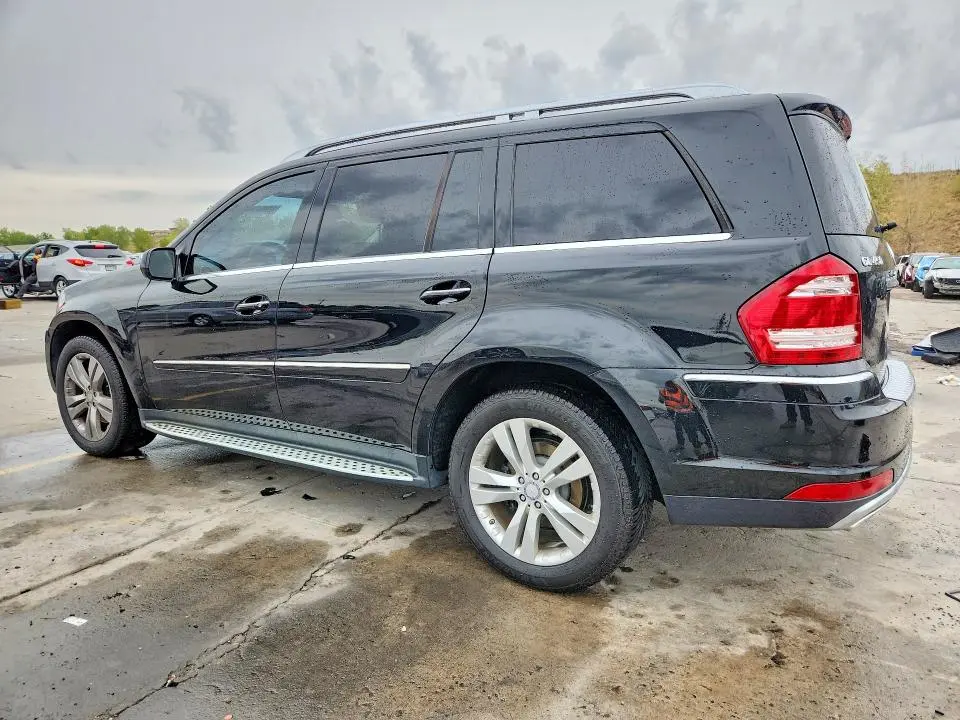 2010 MERCEDES-BENZ GL 450 4MATIC  