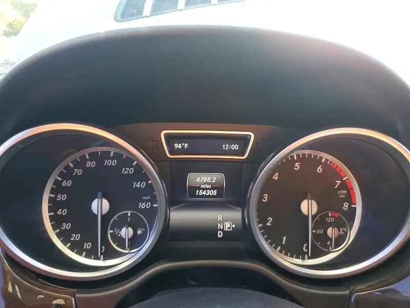 2014 MERCEDES-BENZ ML 350  