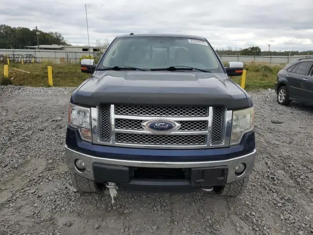2012 FORD F150 SUPERCREW  