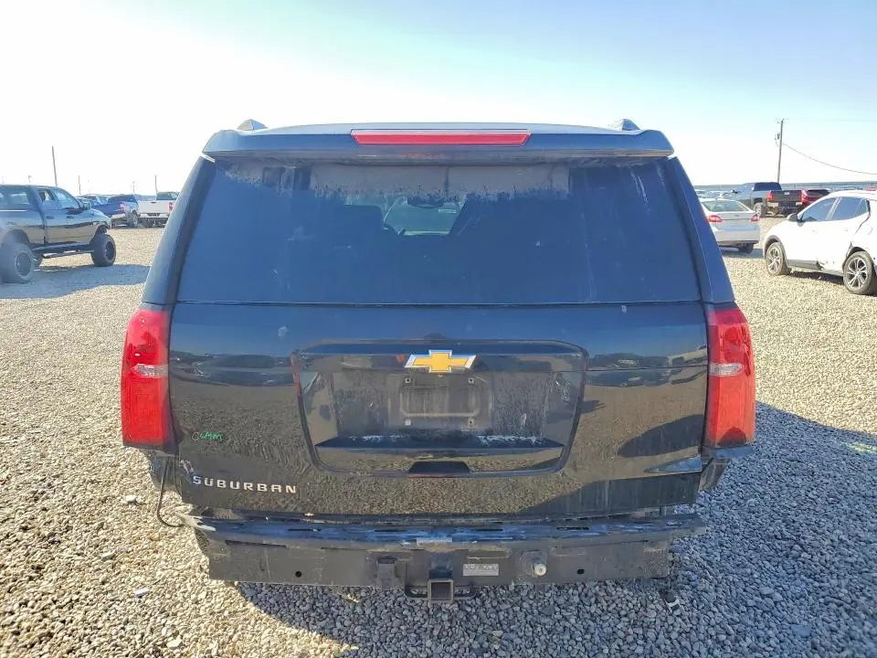 2015 CHEVROLET SUBURBAN C1500 LT  