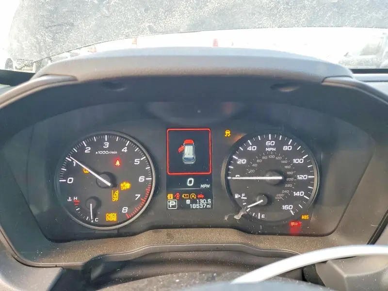 2025 SUBARU CROSSTREK   