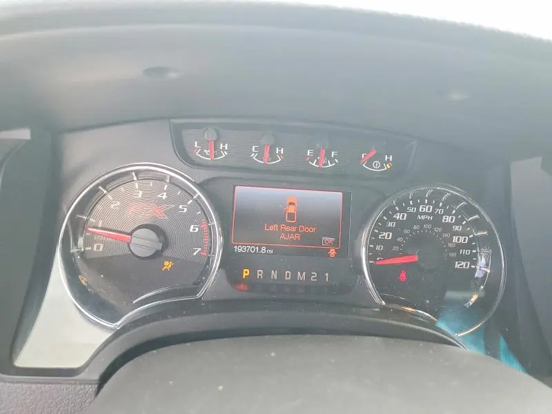 2014 FORD F150 SUPERCREW  