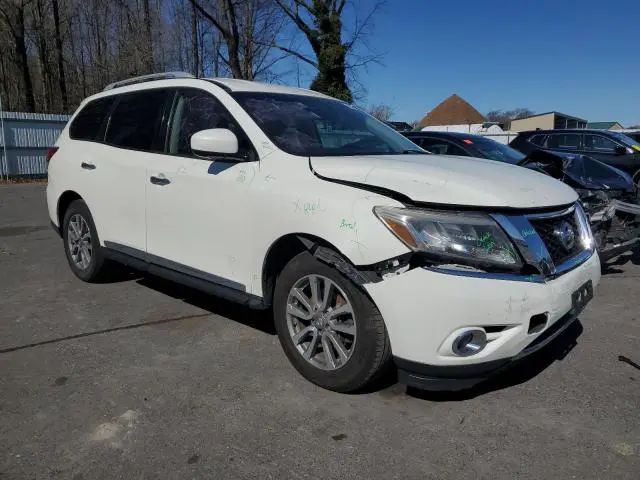 2015 NISSAN PATHFINDER S  