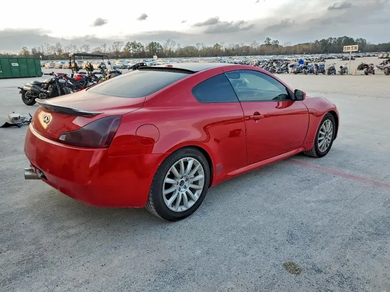 2012 INFINITI G37 BASE  