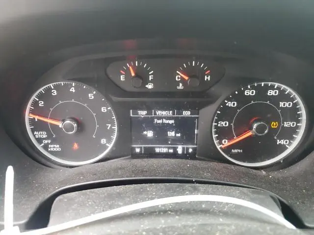 2018 GMC TERRAIN SLE  