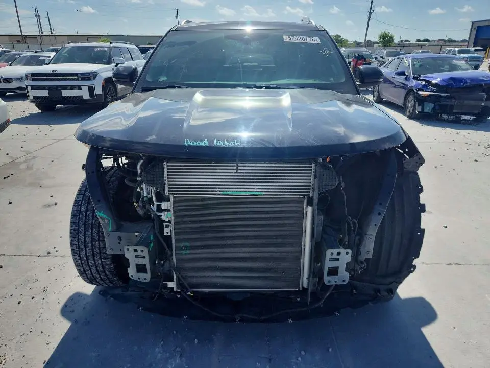 2022 FORD EXPLORER KING RANCH  