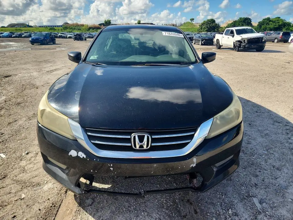 2014 HONDA ACCORD SPORT  