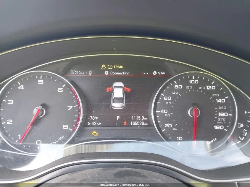 2014 AUDI A6 2.0T PREMIUM