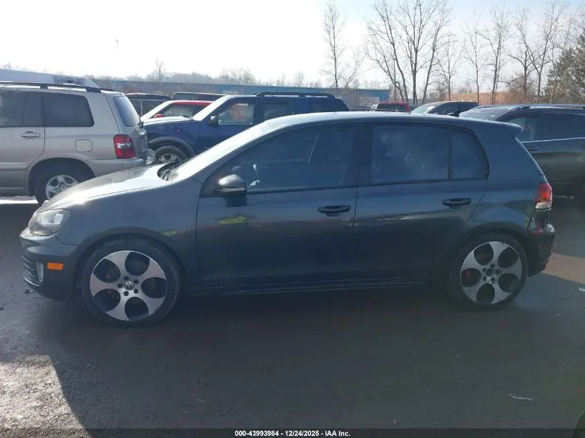 2010 VOLKSWAGEN GTI 4-DOOR