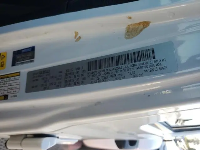 2020 JEEP GLADIATOR OVERLAND  