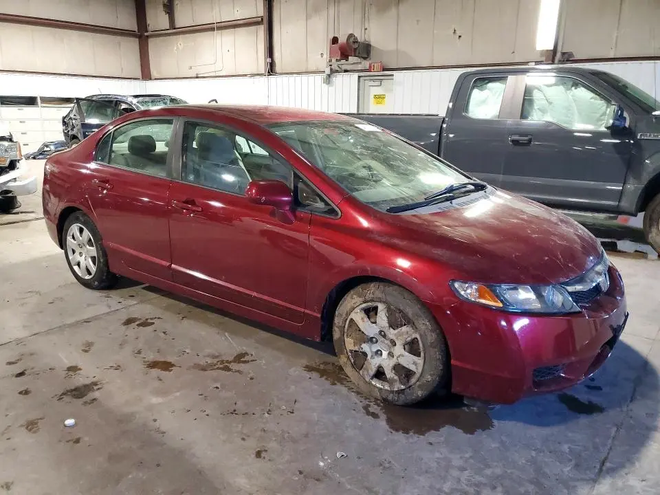 2010 HONDA CIVIC LX  