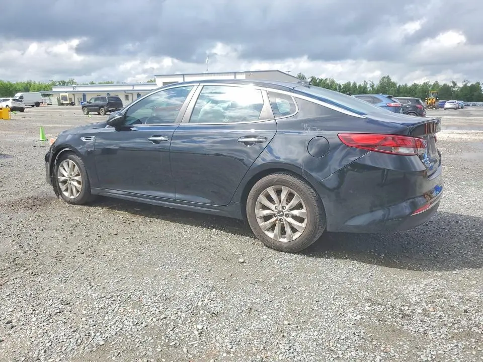 2018 KIA OPTIMA S  