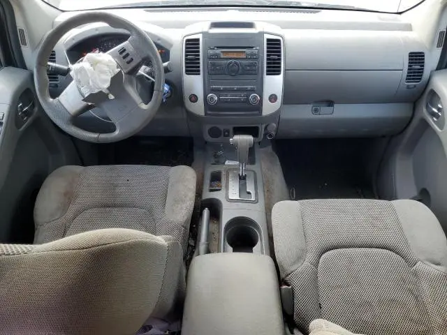 2010 NISSAN FRONTIER CREW CAB SE  