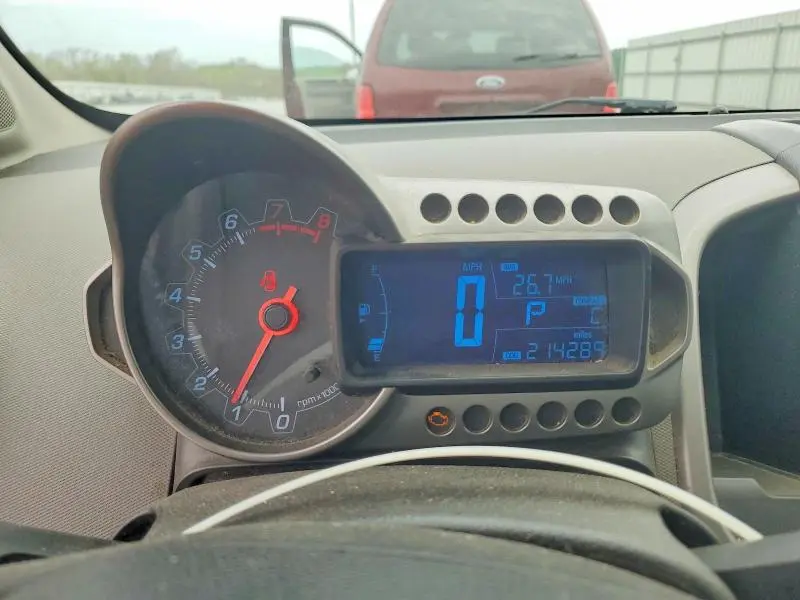 2013 CHEVROLET SONIC LTZ  