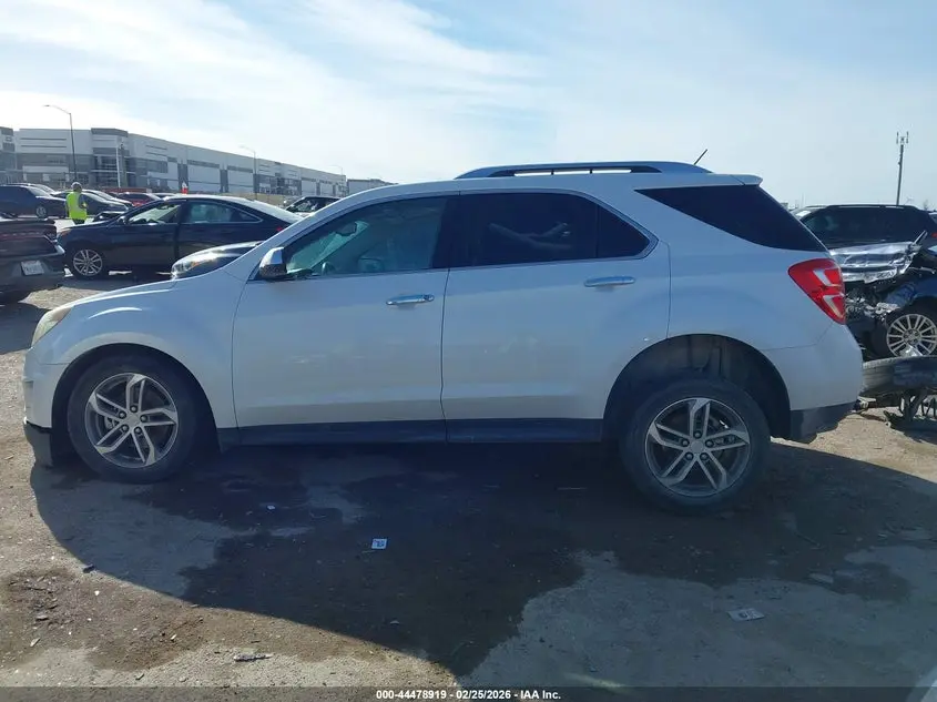 2016 CHEVROLET EQUINOX LTZ