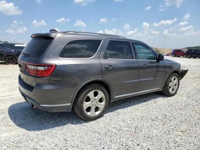2015 DODGE DURANGO LIMITED  