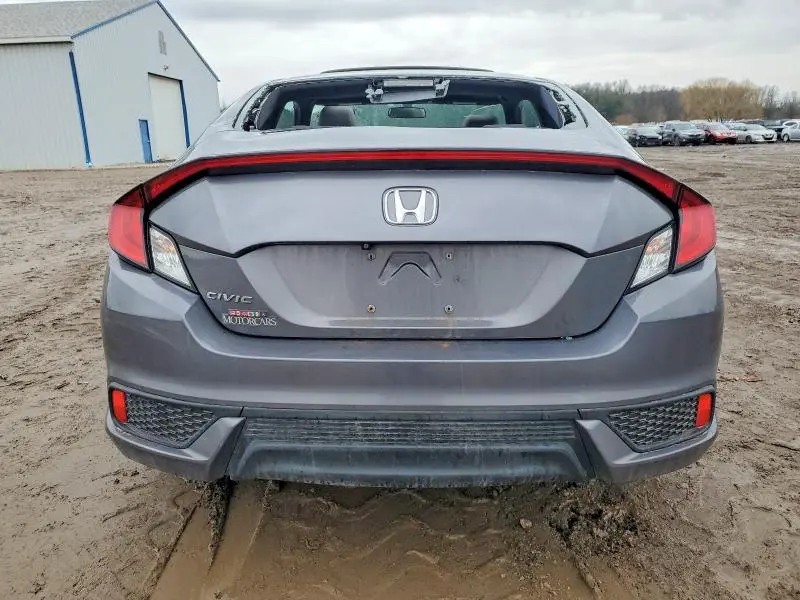 2016 HONDA CIVIC LX  