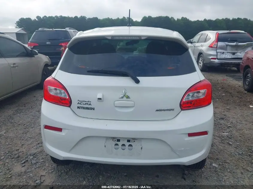 2018 MITSUBISHI MIRAGE ES