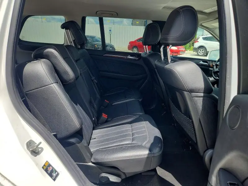 2015 MERCEDES-BENZ GL 450 4MATIC  