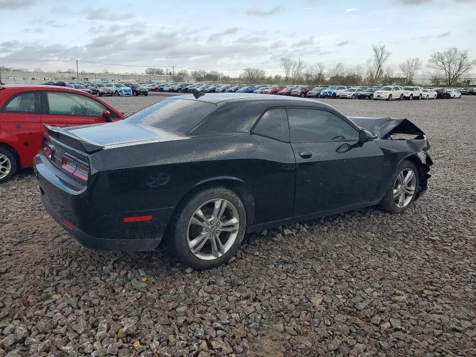 2018 DODGE CHALLENGER R  
