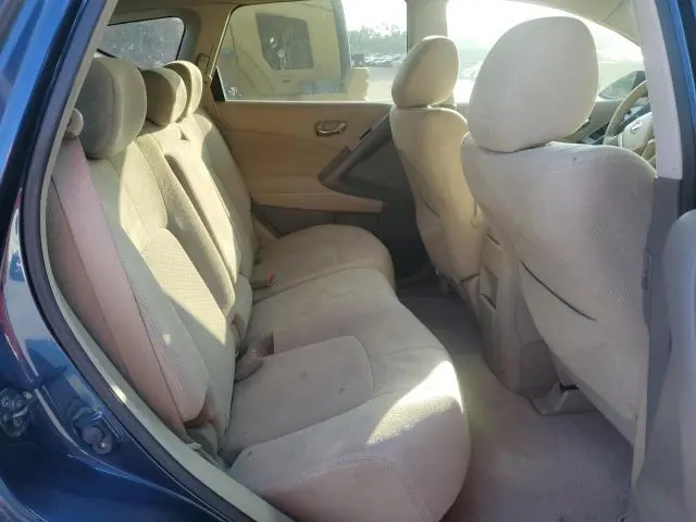 2010 NISSAN MURANO S  
