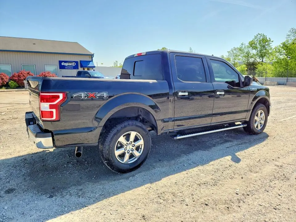 2019 FORD F150 SUPERCREW  
