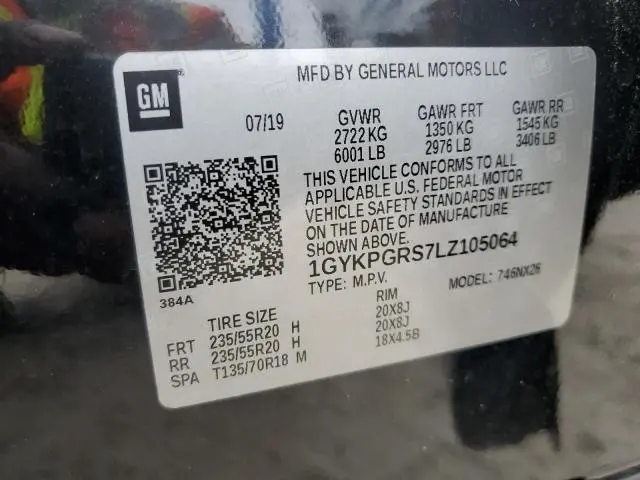2020 CADILLAC XT6 SPORT  