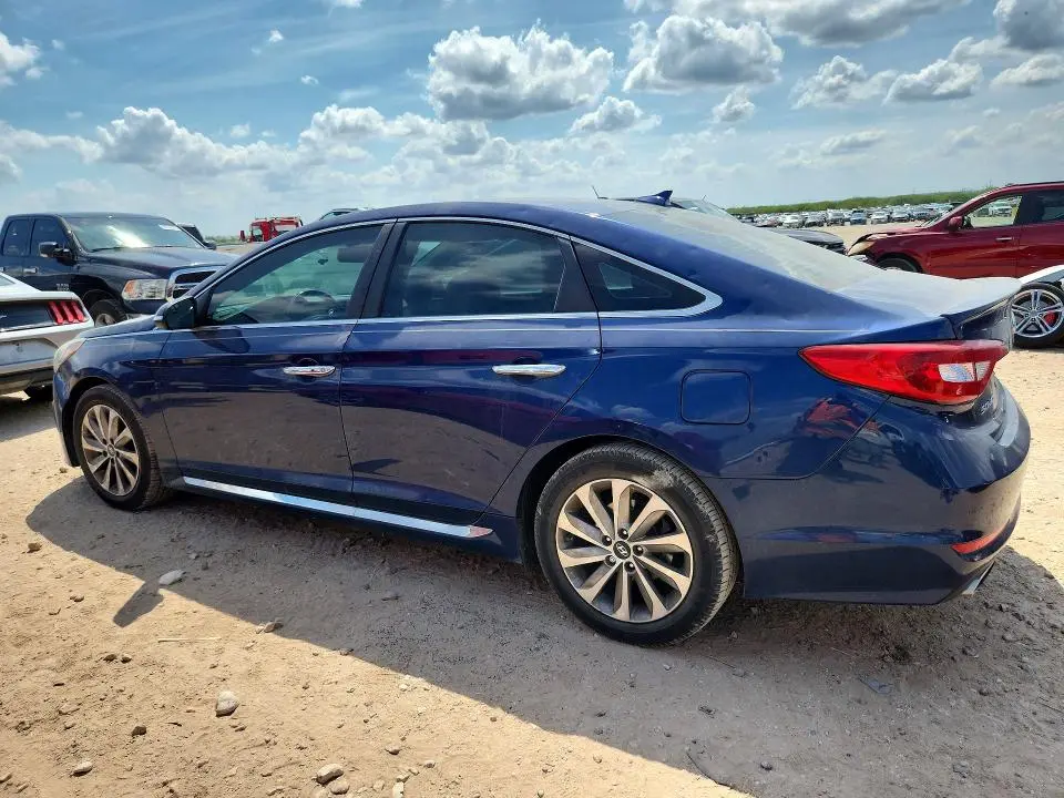 2017 HYUNDAI SONATA SPORT  