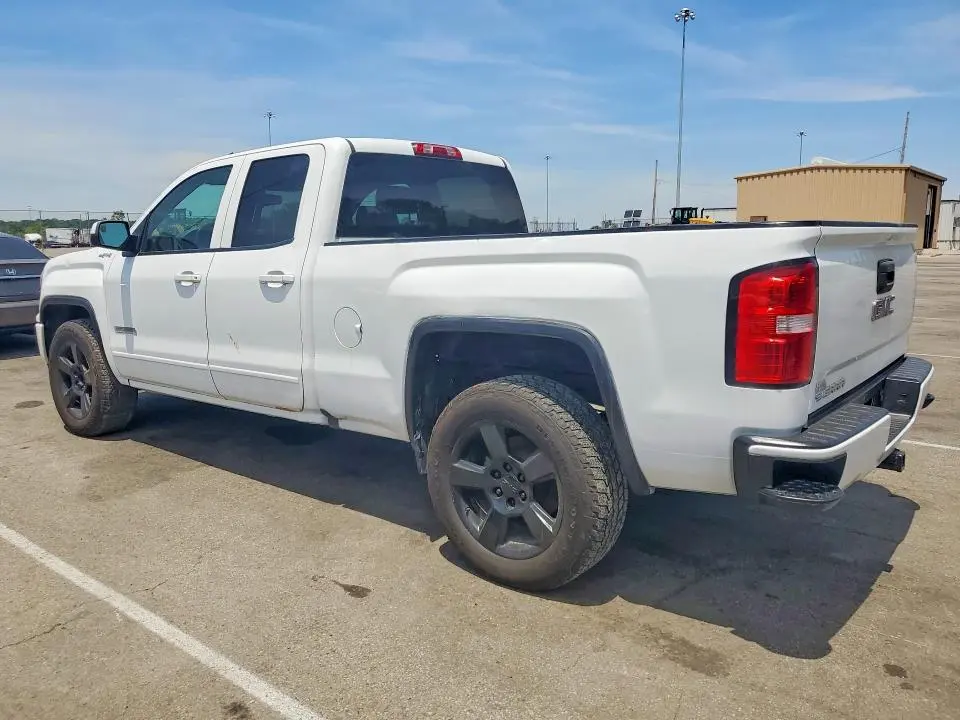 2016 GMC SIERRA K1500  