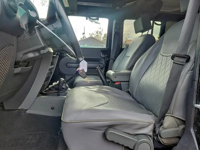 2010 JEEP WRANGLER UNLIMITED SPORT  