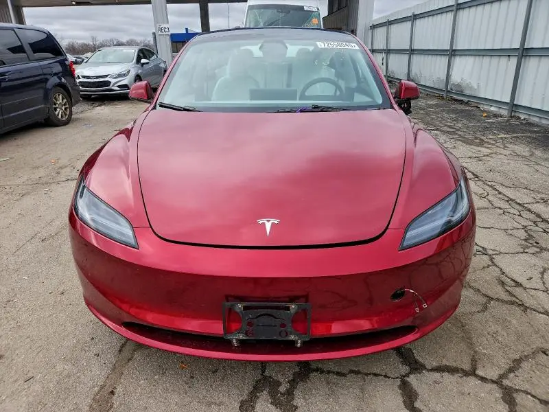 2024 TESLA MODEL 3   