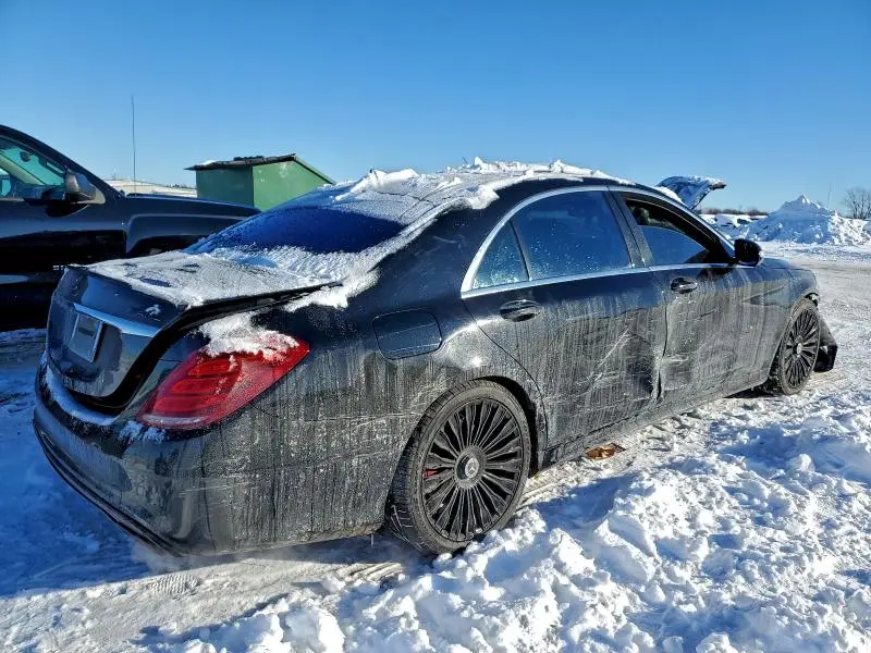 2015 MERCEDES-BENZ S 550 4MATIC  