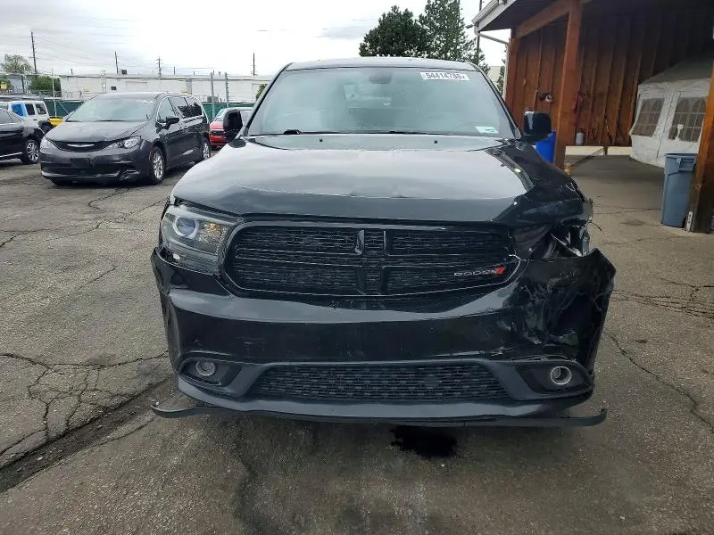 2018 DODGE DURANGO GT  