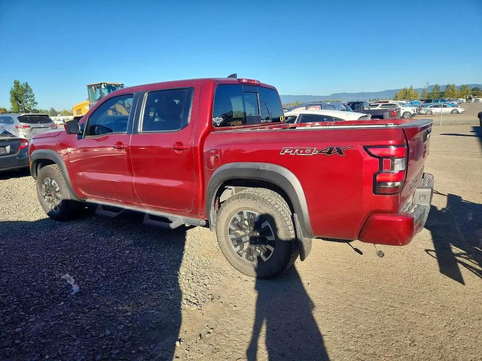 2023 NISSAN FRONTIER PRO-4X  