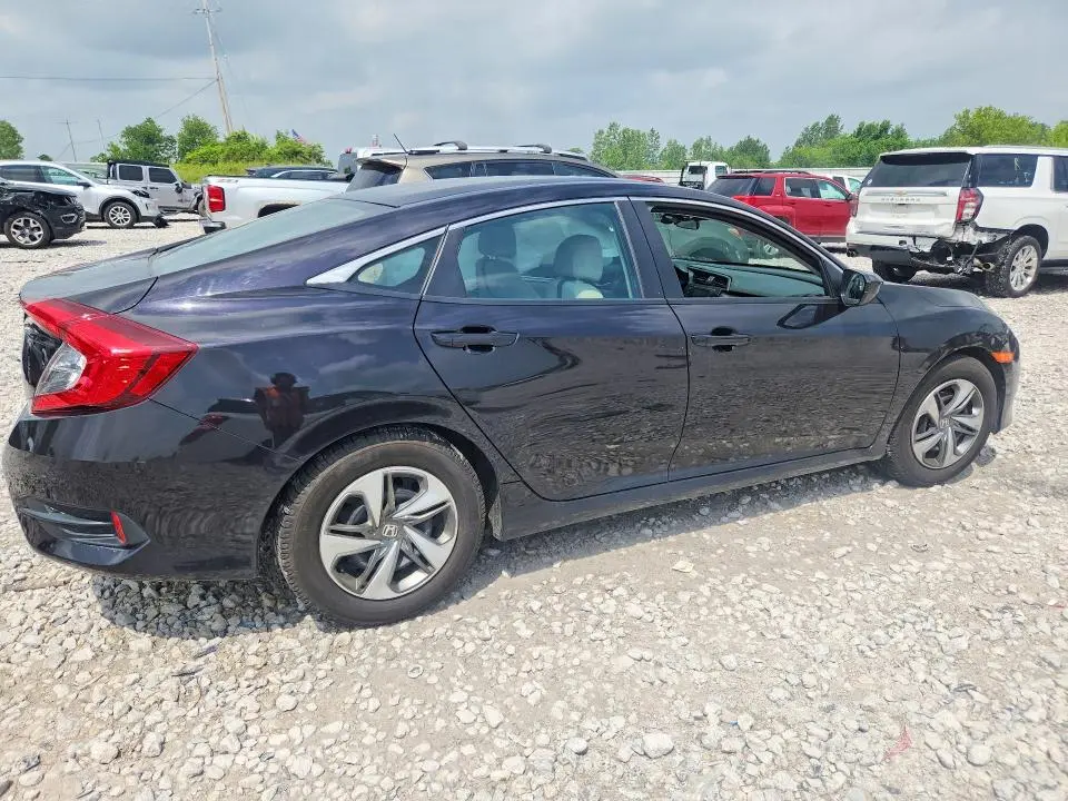 2017 HONDA CIVIC LX  