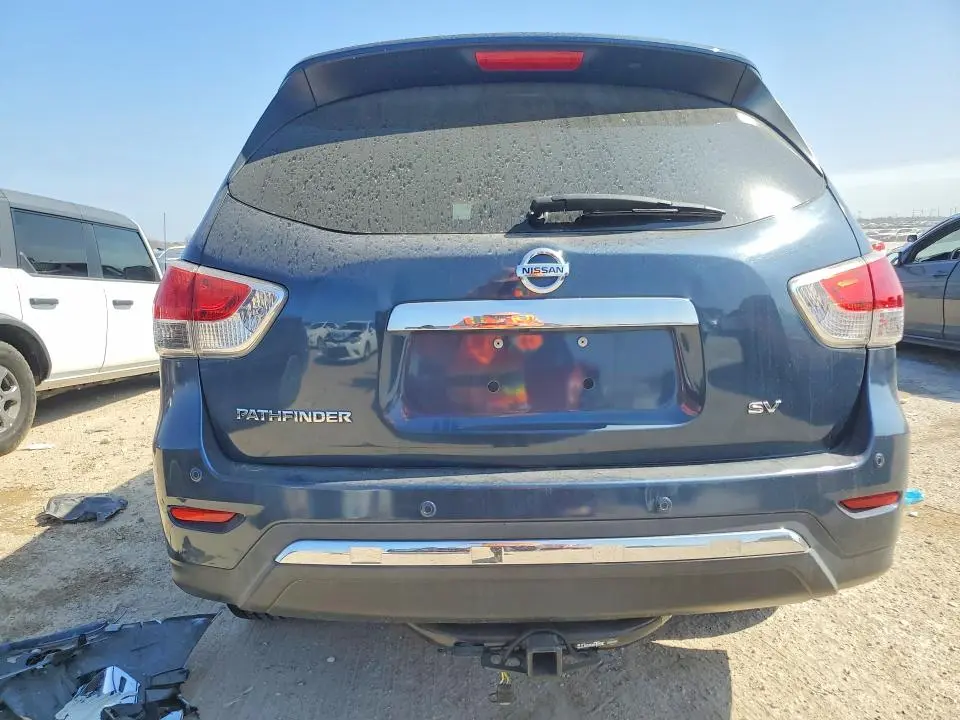 2013 NISSAN PATHFINDER S  