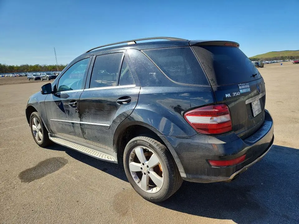 2011 MERCEDES-BENZ ML 350 4MATIC  