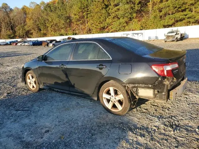 2013 TOYOTA CAMRY L  