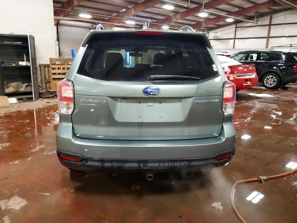 2018 SUBARU FORESTER 2.5I LIMITED  