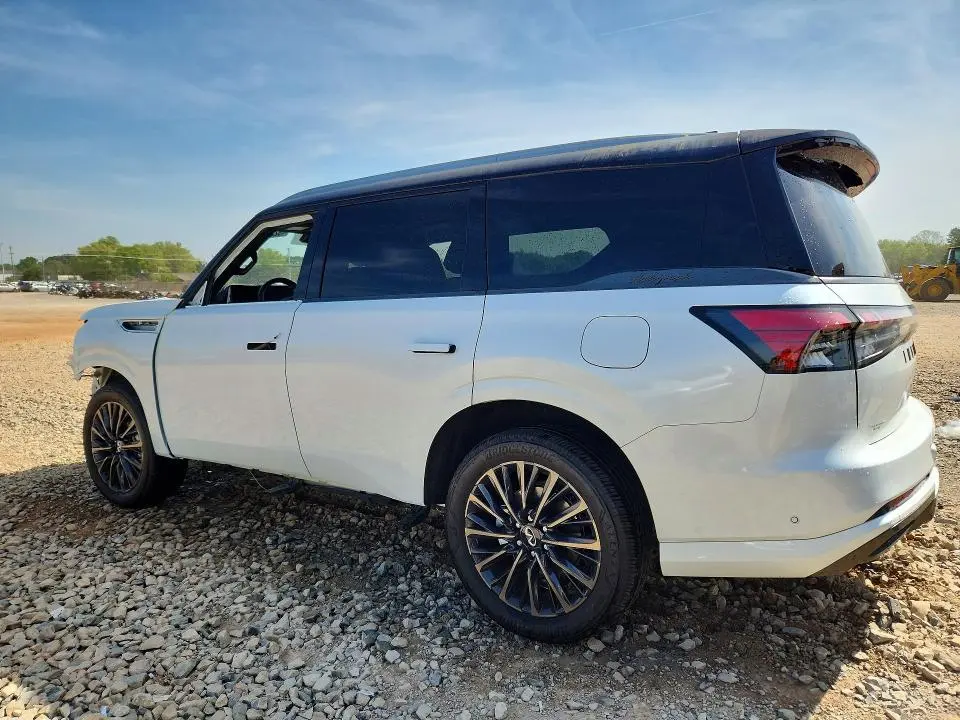 2025 INFINITI QX80 AUTOGRAPH  
