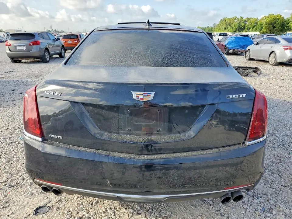 2016 CADILLAC CT6 LUXURY  