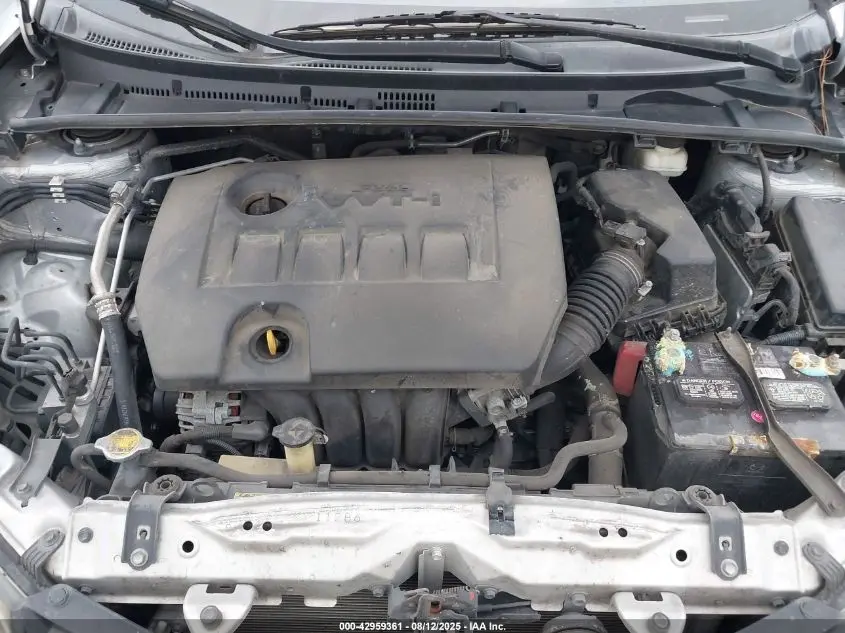 2014 TOYOTA COROLLA S PLUS