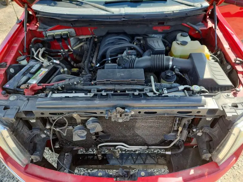 2010 FORD F150 SUPER CAB  