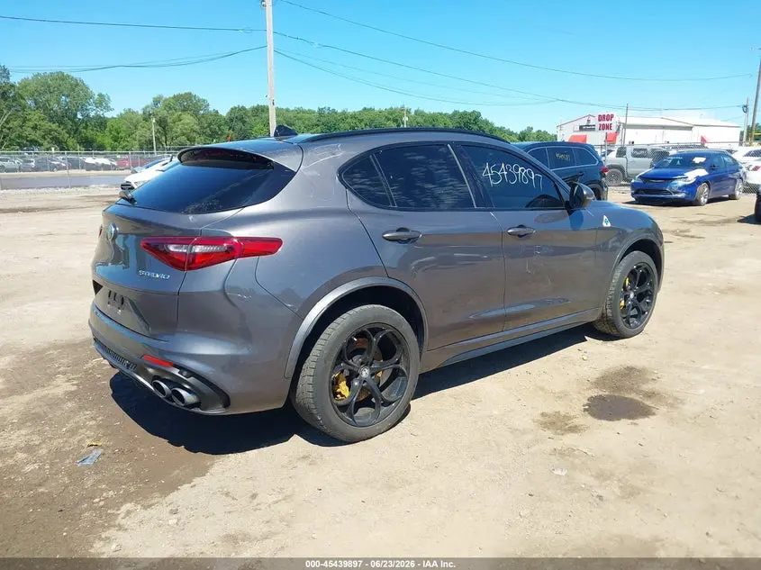 2018 ALFA ROMEO STELVIO QUADRIFOGLIO AWD